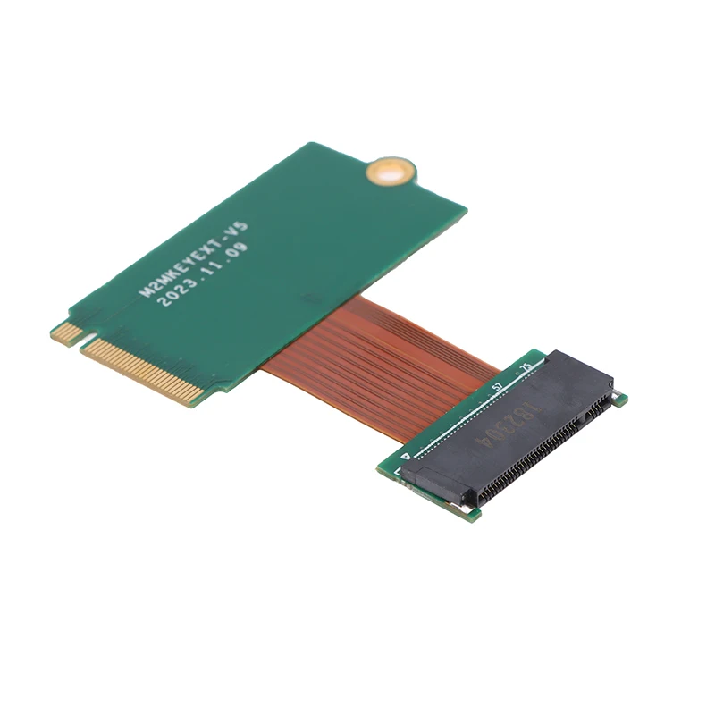 Фото Адаптерная плата M.2 NVMe для SSD 2242 на 2280, конвертер для Legion Go №5