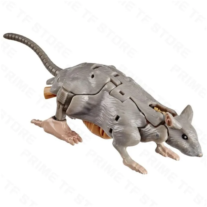 Фото Оригинальная игрушка Hasbro Transformers: Война за Кибертрон, WFC-K2 Rattrap, фигурка аниме-персонажа класса Core, модель для коллекционирования, подарок №1