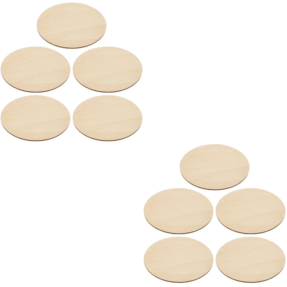 

Wood Round Slices Pieces Wooden Circles Unfinished Diy Painting Blanks Craft Slabs Slice Coasters Tree Slab Blank Carving