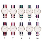 Ремешок из нейлоновой ткани для наручных часов, спортивный армейский браслет с пряжкой для Даниэля Веллингтона 007 Джеймс Бонд DW, 18 мм 20 мм