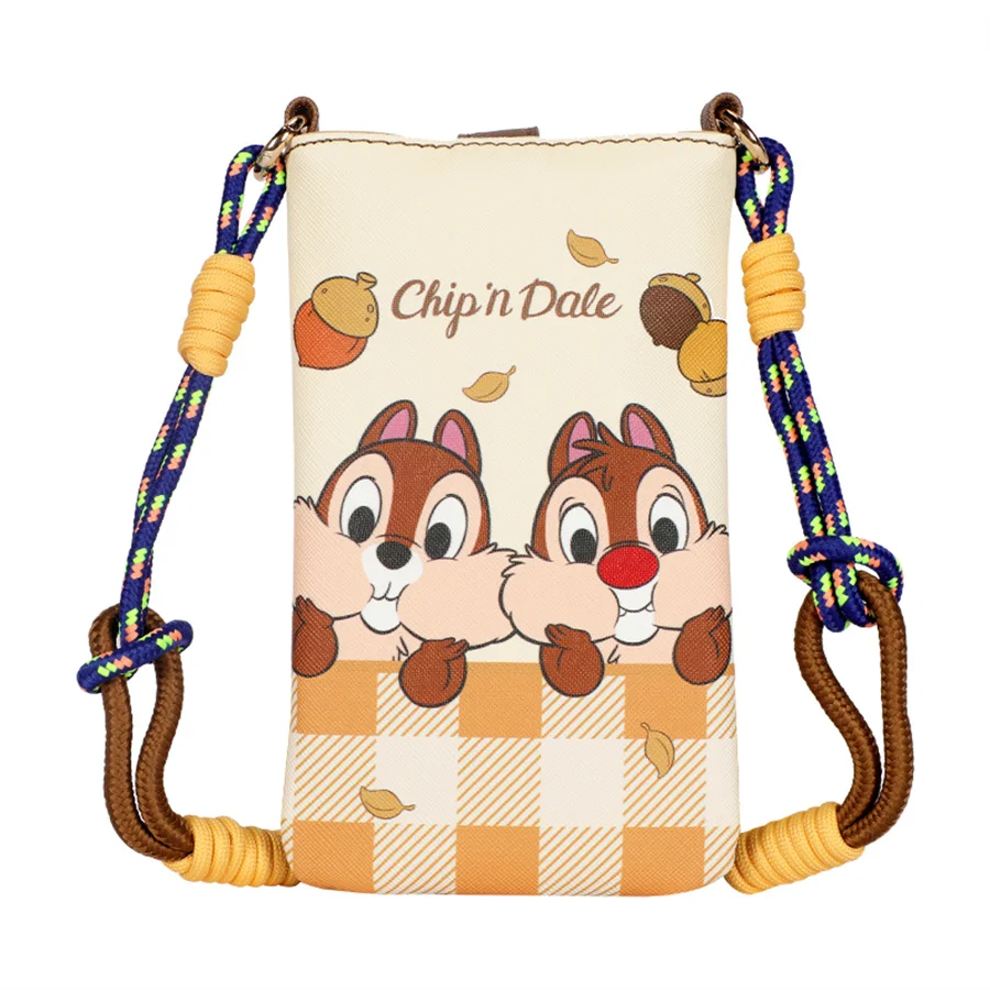 Модная симпатичная сумка на плечо из ПВХ с изображением героев Диснея