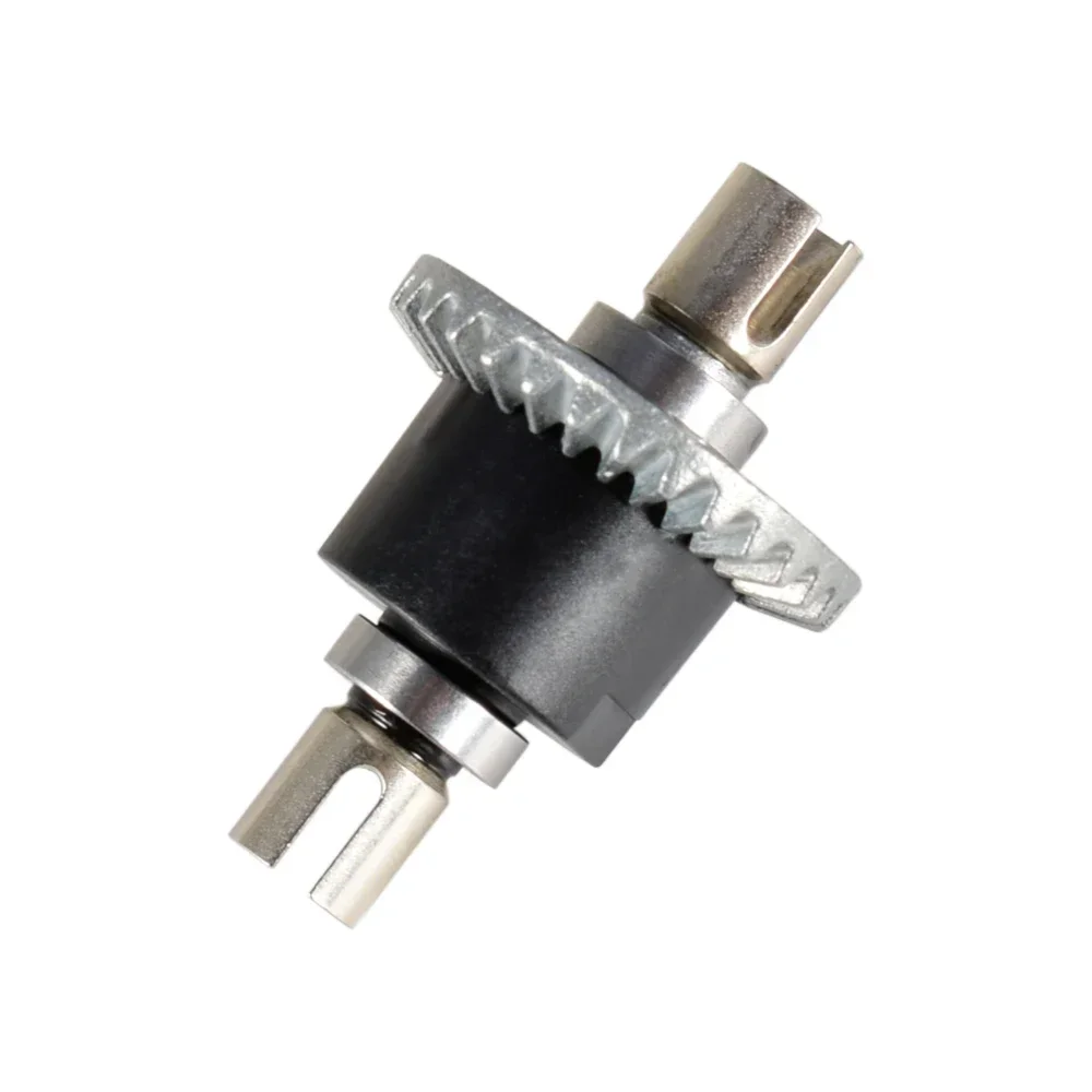 Металлический дифференциал и пластиковая коробка передач или Wltoys 144001 1/14 124018 124019