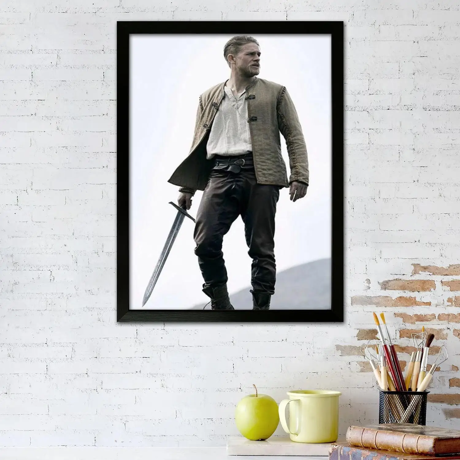 Charlie Alliam Холст Художественный постер и настенное искусство печать с картинками