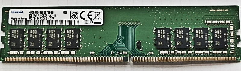 

Оперативная память M378A1K43DB2-CVF DDR4Desktop memory stick 8G 1RX8 PC4-2933Y