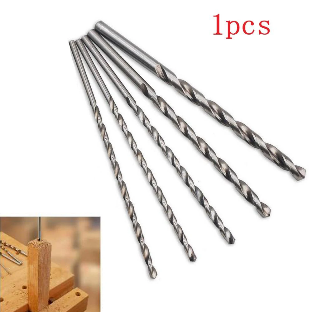 

1 Pcs Drill Bit 5-10mm HSS Extended Drill Bit W/ Straight Shank Metal Aluminum For Electrical Drilling Tools Accessories