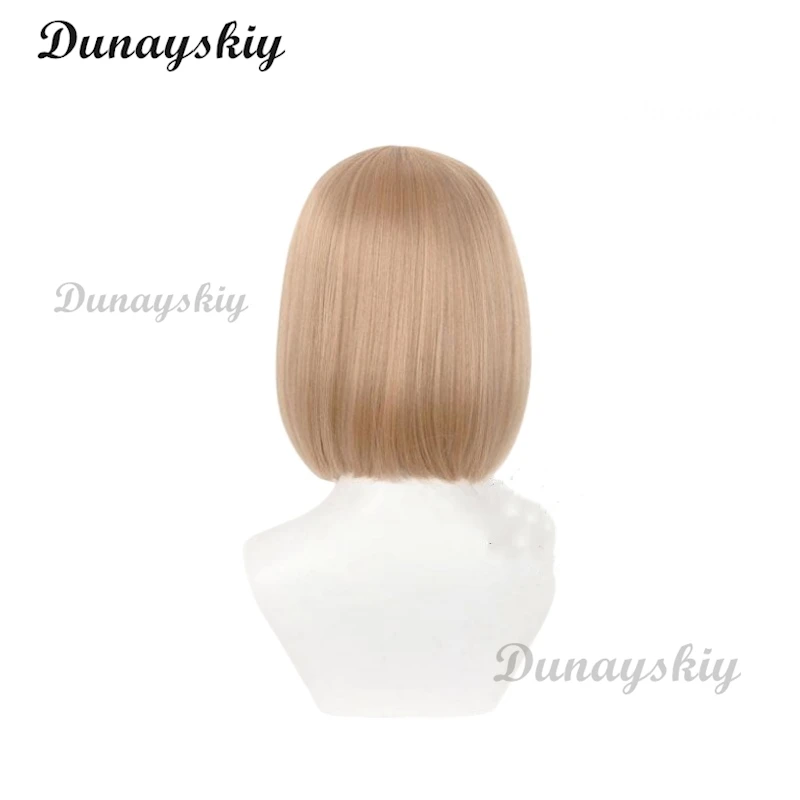 Аниме Blue Box Natsuki Kano Косплей Парик Коричневые Короткие Волосы Ao No Hako Taiki Inomata