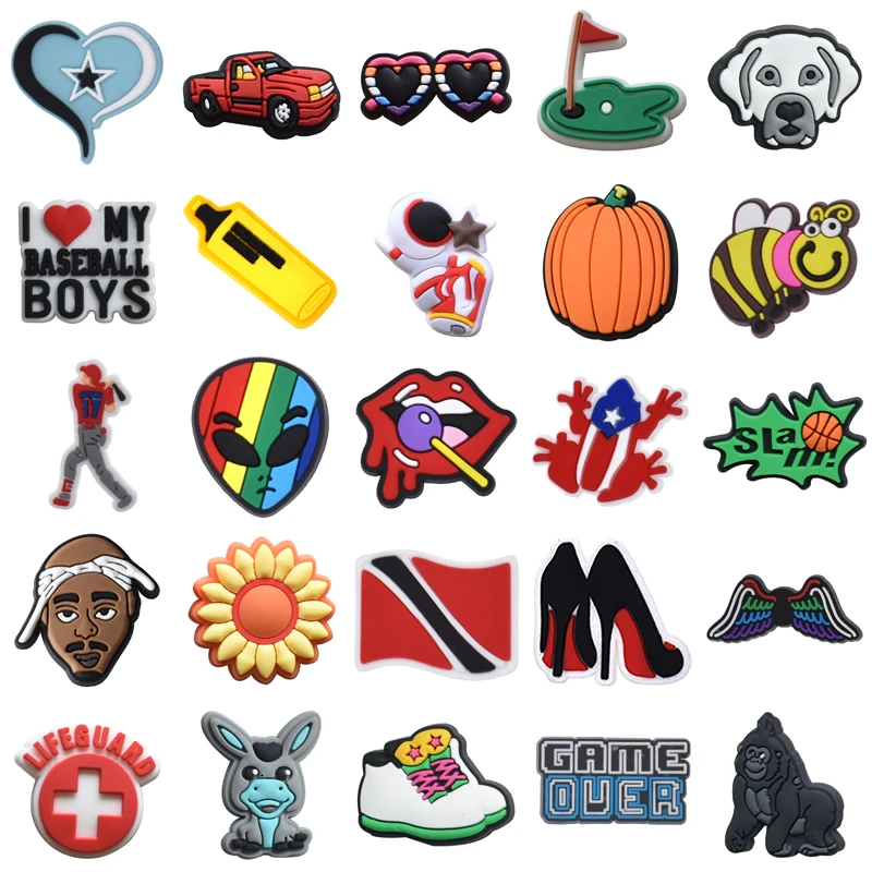 

Men Girl Para Pins Wholesale Bulk Packs Set Jeans Kids Decorations for Crocs Boy Gifts Women Charm Shoe Charms Shoes Accessories