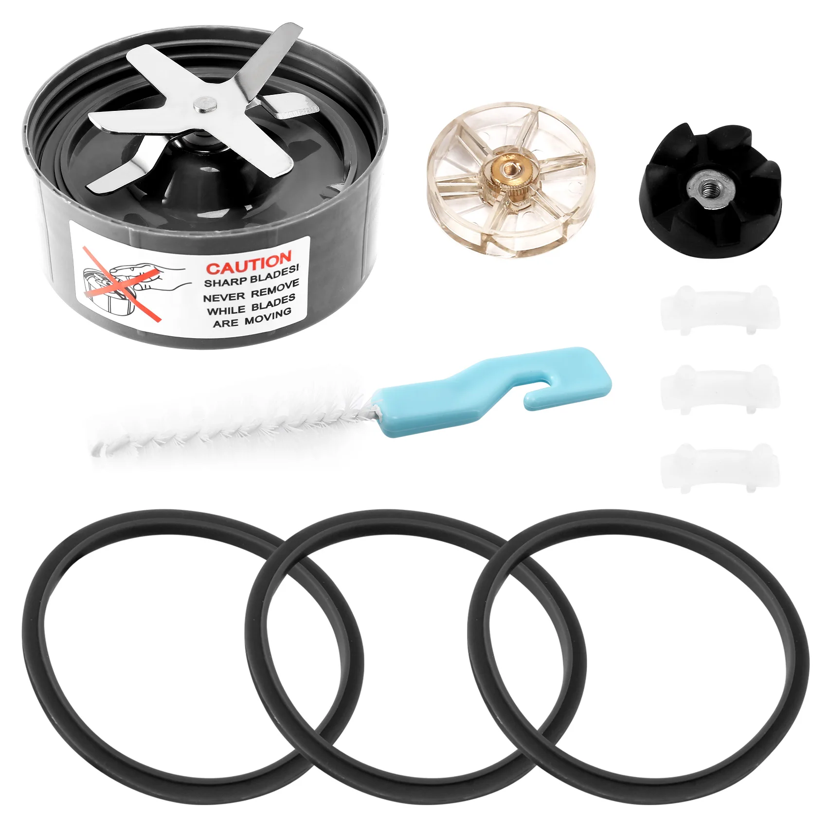 Запасные части для соковыжималки Nutribullet 600 Вт 900 лезвие экстрактора резиновая