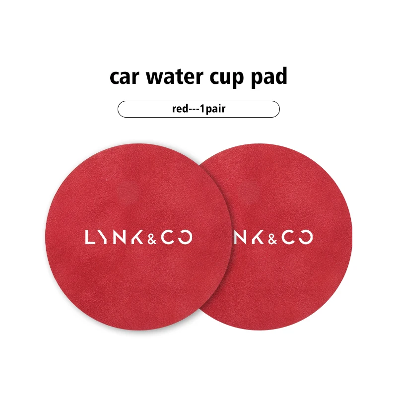 

Автомобильный противоскользящий коврик для подставки для чашки воды, слот для украшения аксессуаров для LYNK & CO 01 05 03 09 02 04 06 07 08 PHEV 09 MHEV