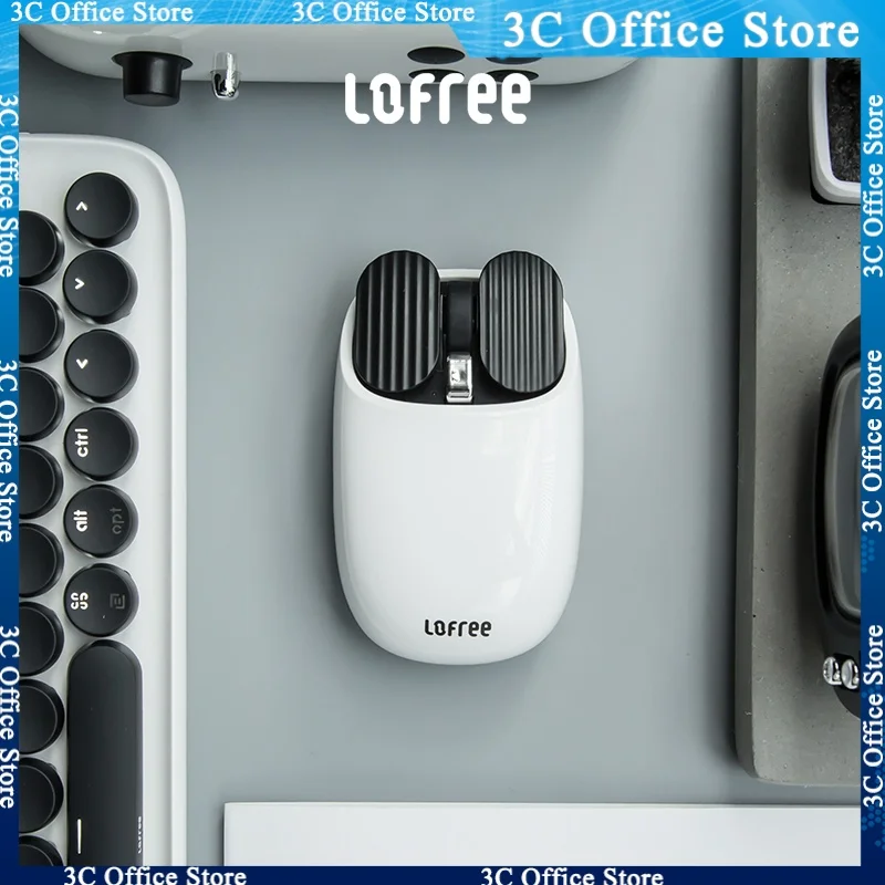 Lofree Ep115 Беспроводная Bluetooth-мышь, перезаряжаемая ...