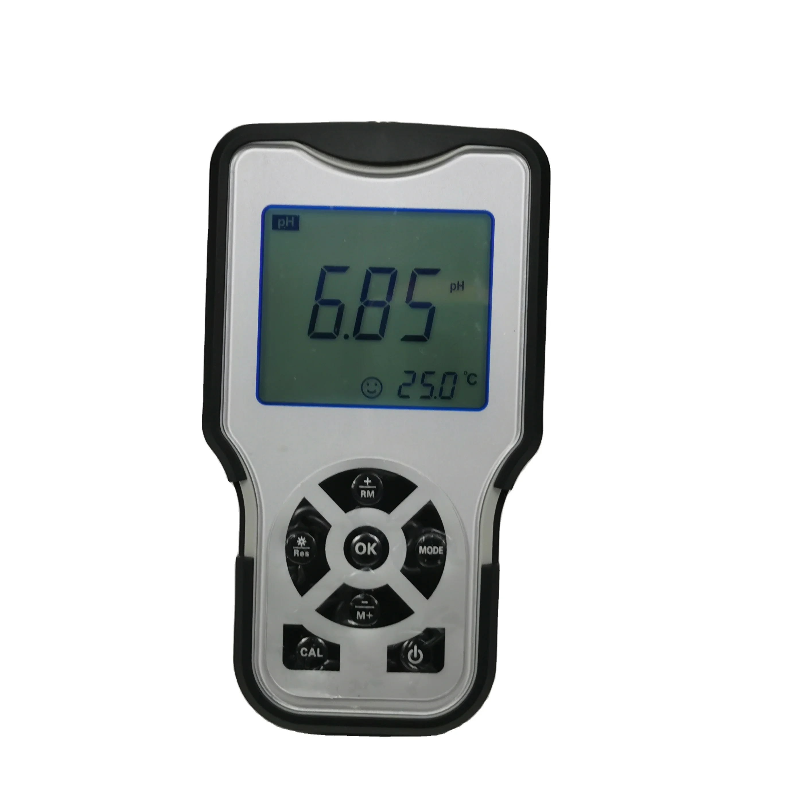 

Laboratory Use Water 6 In 1 Multifunction Combined PH and Conductivity Meter