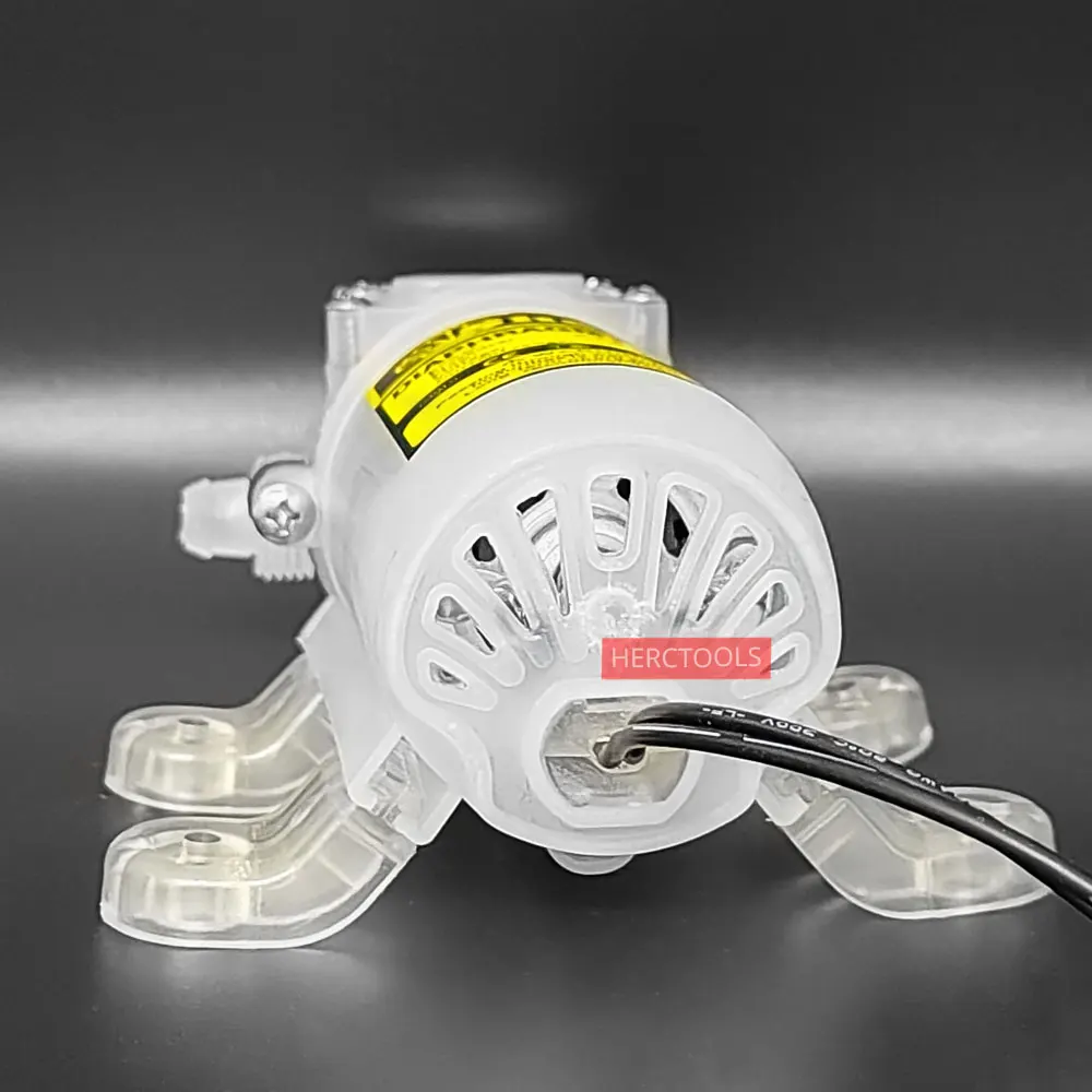 Интеллектуальный микронасос для пищевых продуктов 12 В 80 Вт электрический