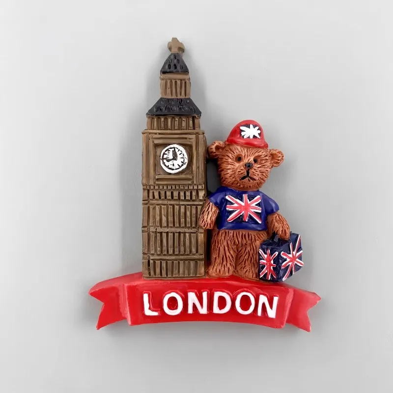 Великая Британия Stonehenge Магниты на холодильник Лондон Дартмоут Паровая железная