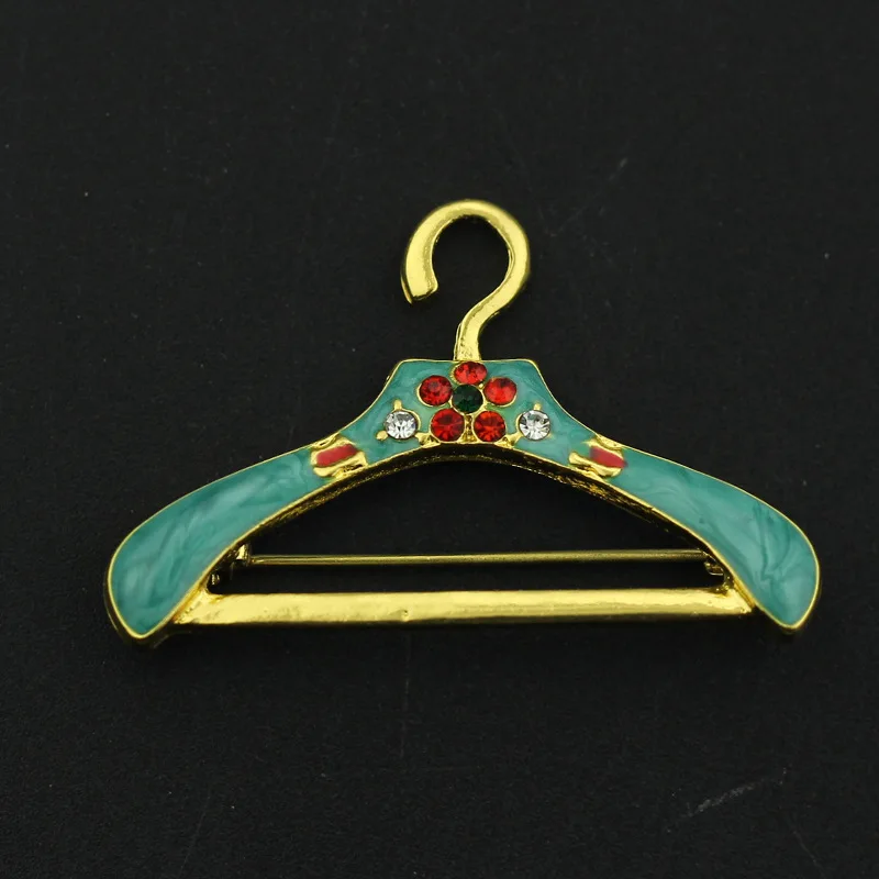 Женская/Мужская эмалированная брошь в готическом стиле |