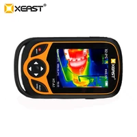 xeast 3 2 inch lcd 220160 smartlphone shape high resolution infrared thermal cameras ht a1