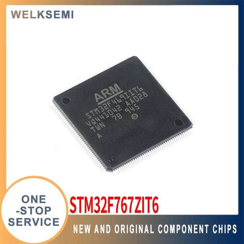 

STM32F767ZIT6 LQFP-144 single-chip microcomputer (MCU/MPU/SOC) new original genuine spot one-stop order