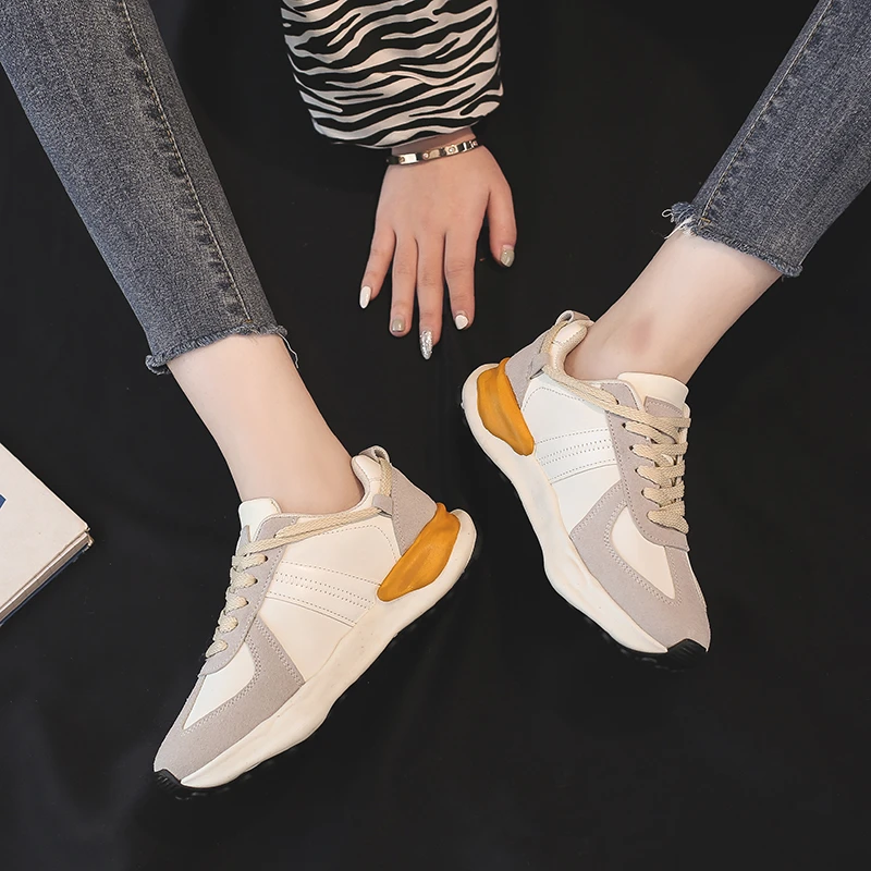 

Шнуровка Vrouwen, шнуровка, Спортивная Женская Платформа, теннисная шнуровка