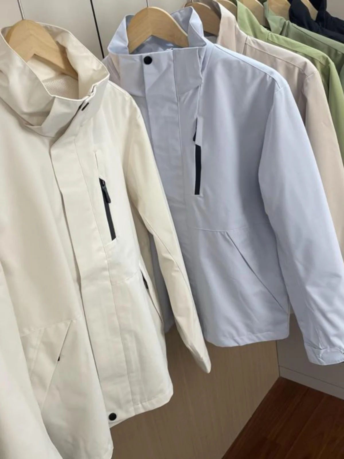 Цифункция! Водонепроницаемый и ветрозащитный! Внешняя торговля Мужская одежда