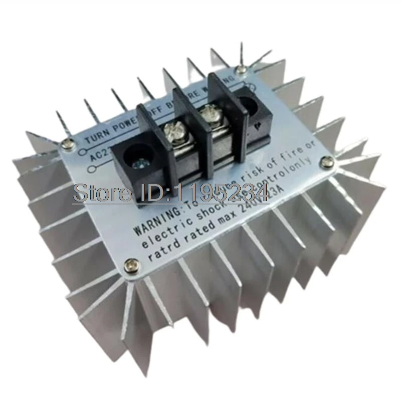 1 шт. регулятор напряжения 220 В переменного тока 5000 Вт