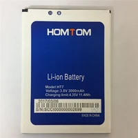 3000mah 3 8v battery for homtom ht7 ht7 pro li ion mobile phone batteries high quality in stock tracking number