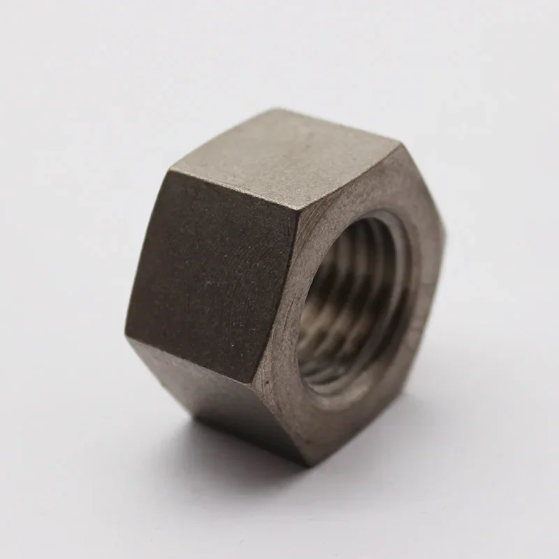 Шестигранная титановая гайка M1 M1.4 M1.6 M2 M2.5 M3 M4 M5 M6 M8 M10 M12 M14 M16 M18 M20 M22 M24 M27 M30