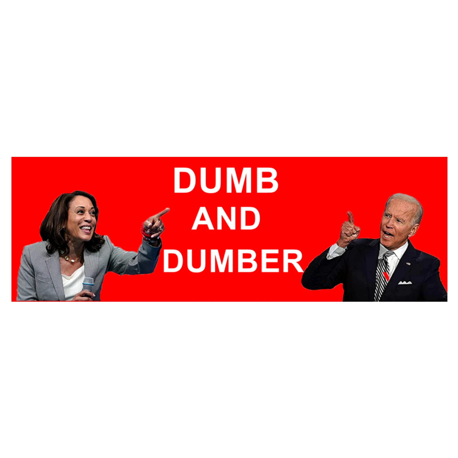 

Креативные автомобильные наклейки FCK Biden грызунок Харрис, дамбер атака на титанов, аксессуары, переводная картинка, водонепроницаемые Автоз...