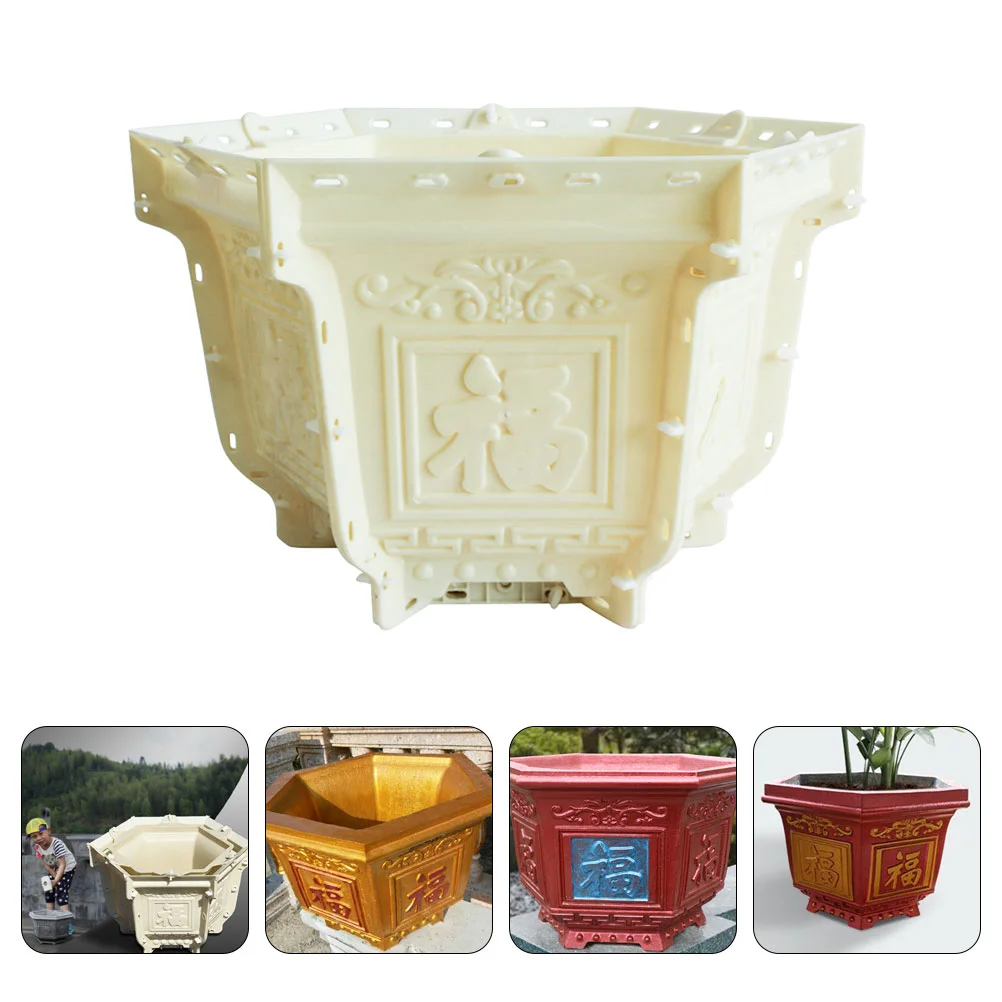 

Resin Cartridge Handmade Craft Mold Flower Pot Practical DIY Crystal Epoxy Molds Concrete