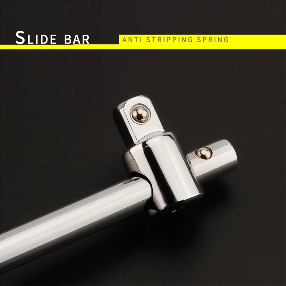 

Durable Drive Socket Wrench Chrome Vanadium Steel Electronics Extension