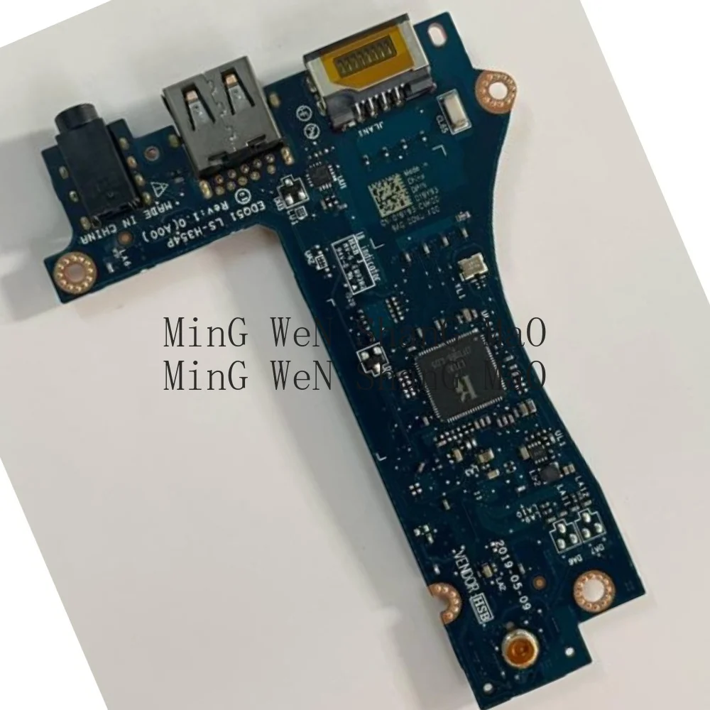 Фото Для Dell Alienware M15 R2 EDQ51 USB-аудиоплата, сетевая карта, плата LS-H354P 019Y93 №1