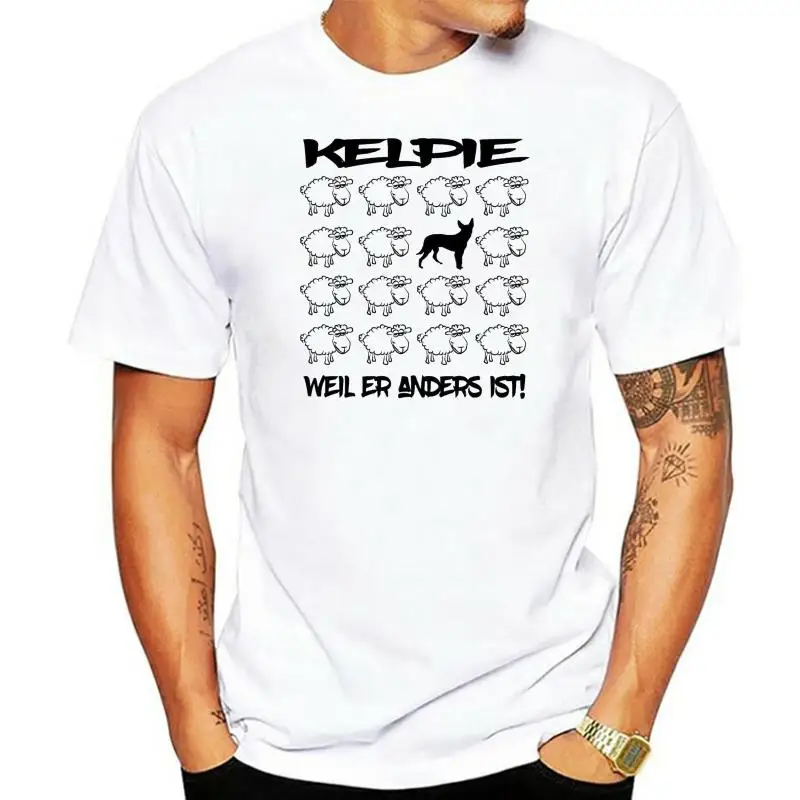 

Kelpies Unisex T-Shirt Black Sheep by siviwonder