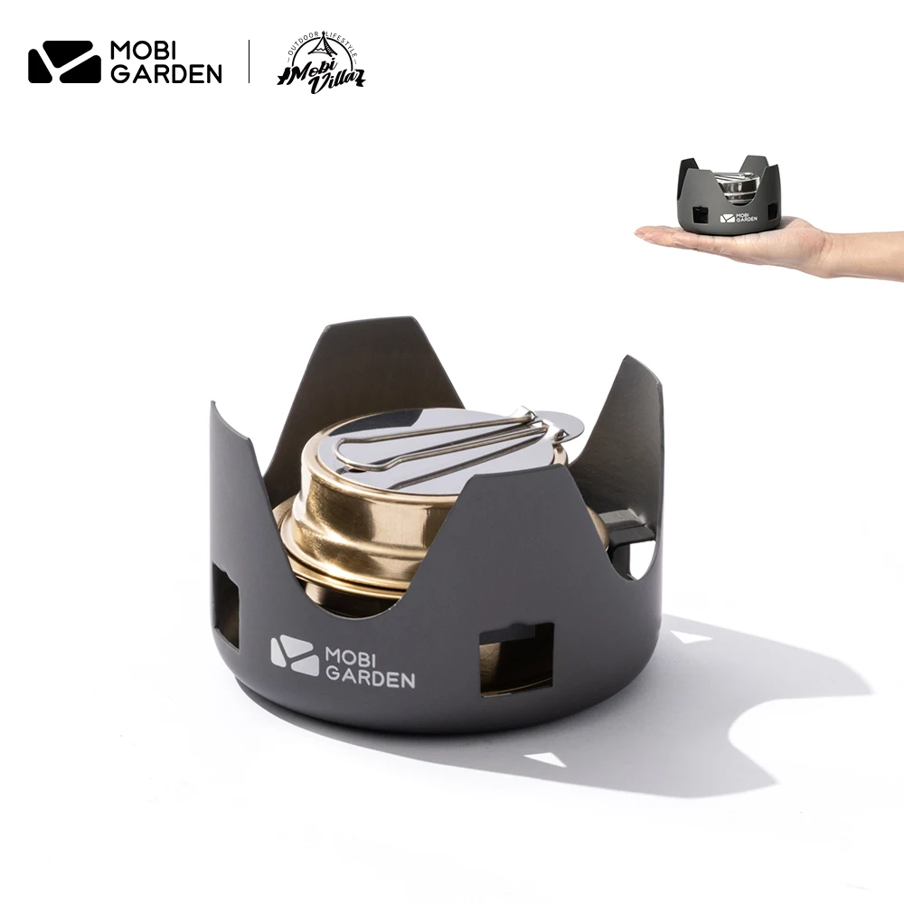 

MOBI GARDEN/плиты для кемпинга, система приготовления пищи на открытом воздухе, с Теплообменной чашей, портативные газовые горелки, принадлежности для готовки