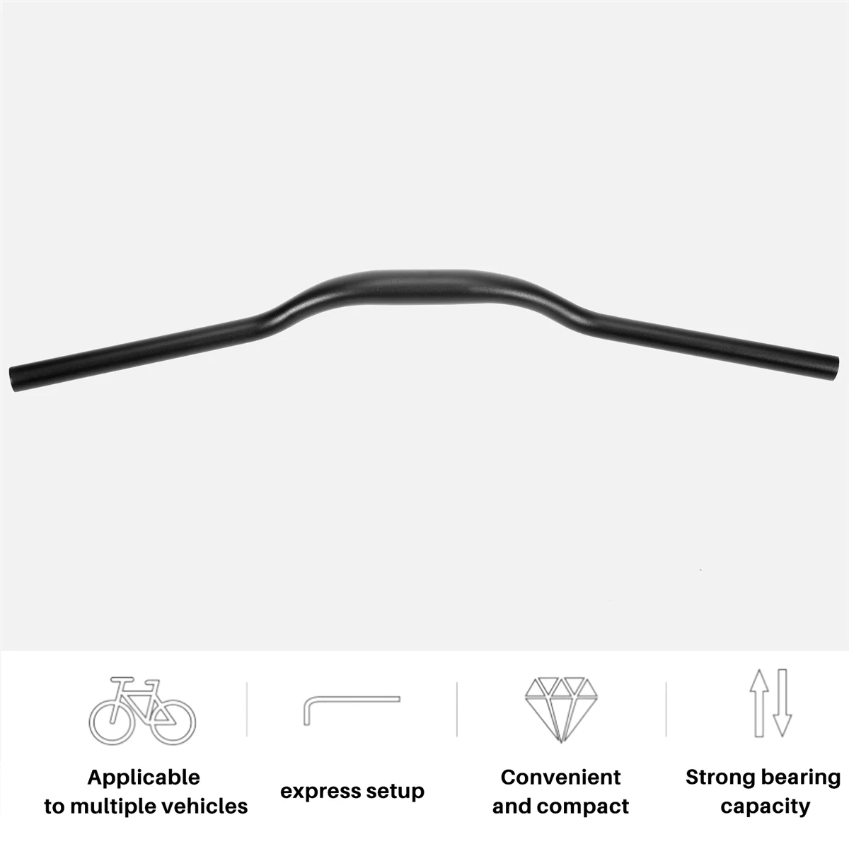 Руль для велосипеда Fmfxtr руль из алюминиевого сплава горного 700 мм 31 8 запчасти