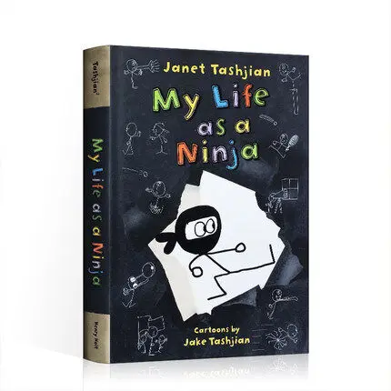 

MiluMilu My Life как ниндзя бук, детская книга с рассказами на английском языке