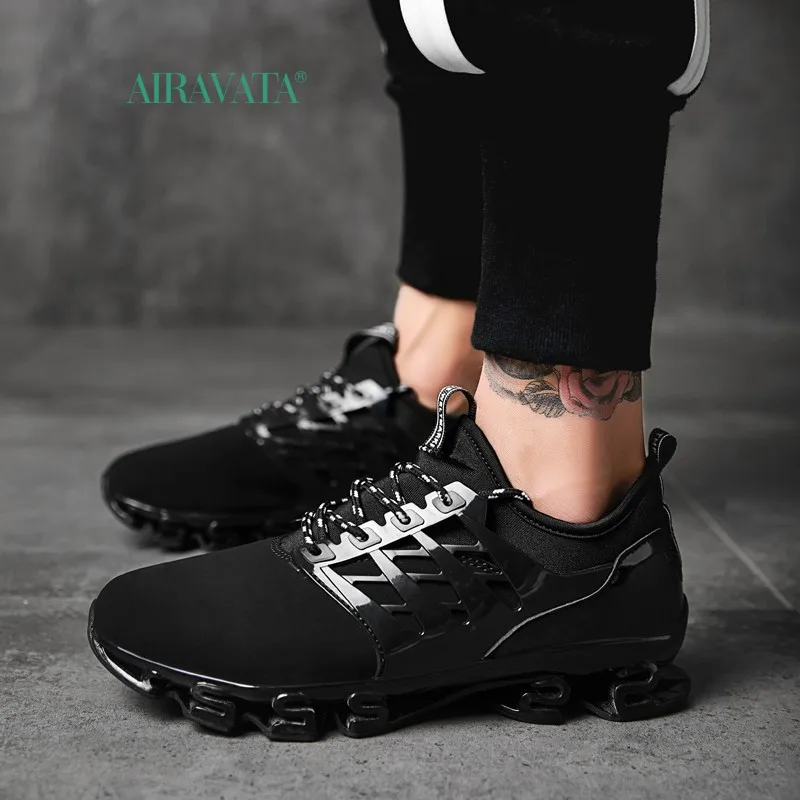 Mens Style Shoes Hot Sale Fashion Sports Running Shoes Comfortable Soft Non-Slip Casual Sneakers Male Fitness Training