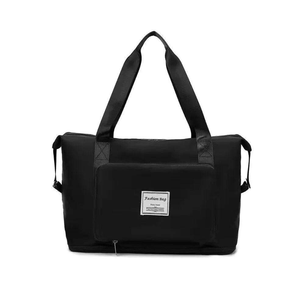 New Women Travel Bag Large Capacity Bags Tote Foldable Luggage Shoulder Duffle Storage Waterproof Handbags Sport Crossbody