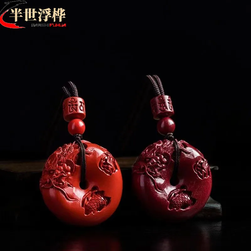 Необработанная руда фиолетовый песок Xianglong подвеска с пряжкой мужские и женские