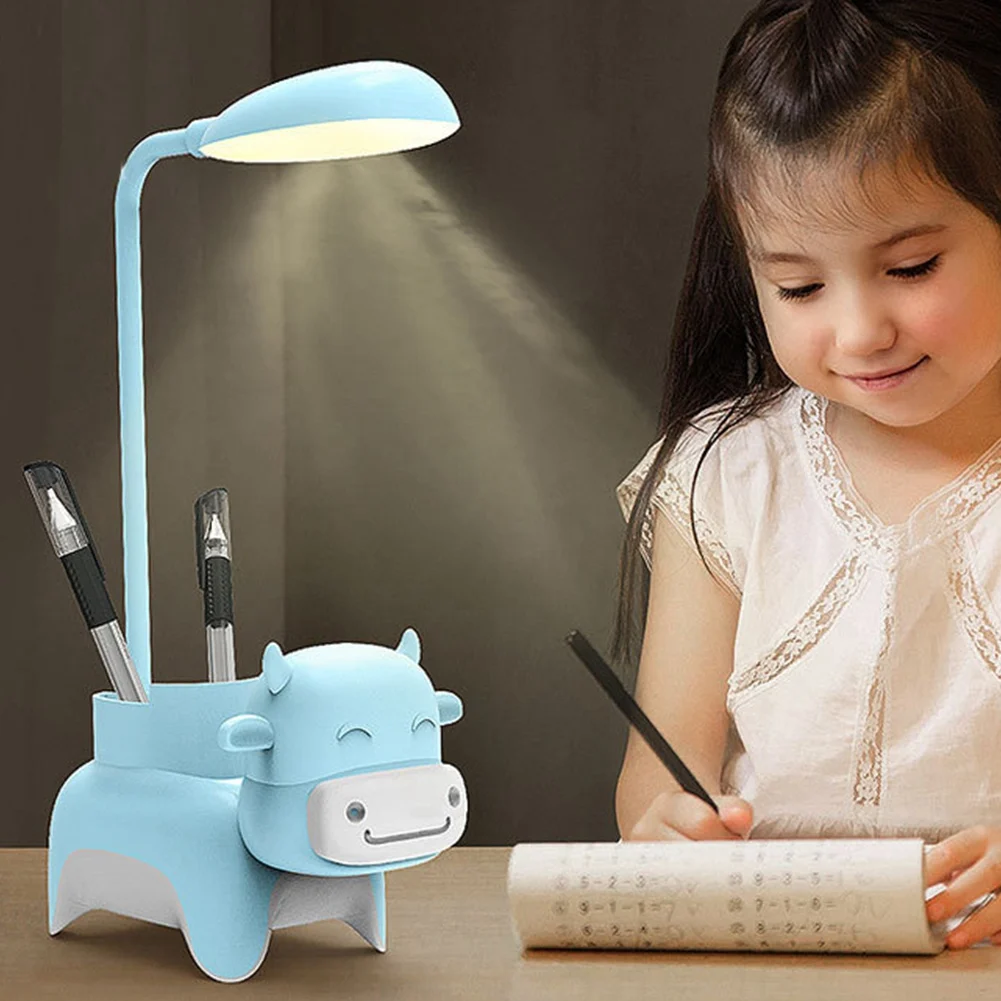 Лампа настольная аккумуляторная 3 режима USB-зарядка