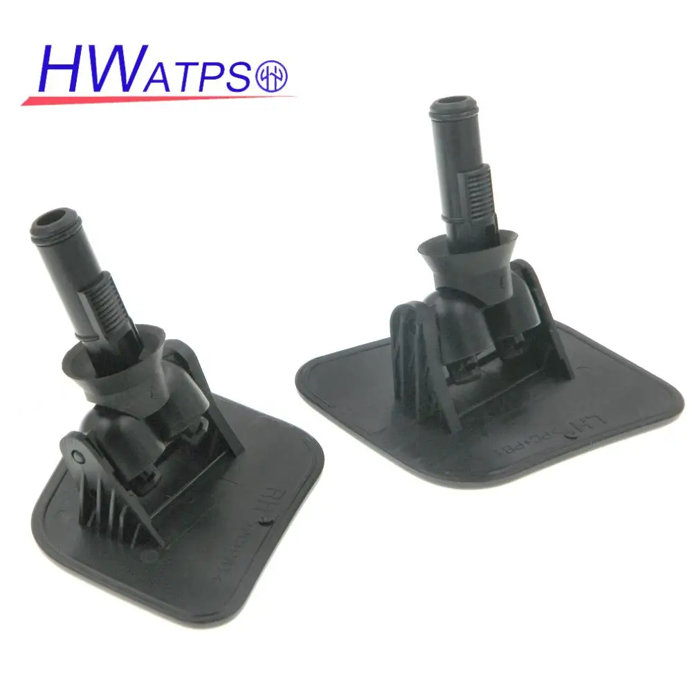 HWATPS для Kia Sorento 2006-2009 новый правый левый передний бампер крышка сопла омывателя