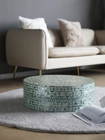 original french seashells living rooms sofas coffee tables advanced retro style