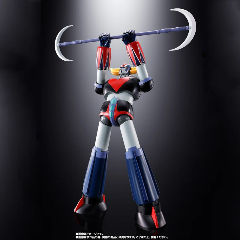 BANDAI SOUL OF CHOGOKIN GX-76SP НЛО Робот Grendizer D. C. Анимационная цветная фигурка Металлическая