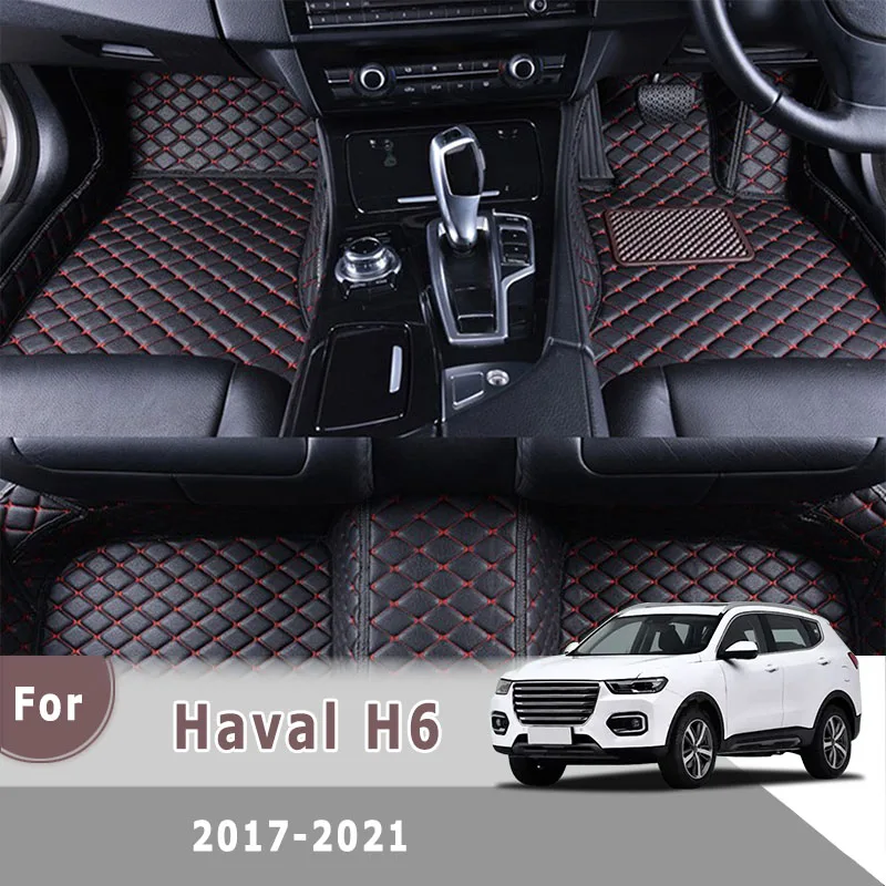 

Коврики RHD для Haval H6 2021 2020 2019 2018 2017, автомобильные коврики, аксессуары для салона, автомобильные запчасти, водонепроницаемые товары