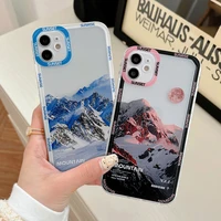 sunset mountain phone case for xiaomi redmi note 11 10 9 8 mi 11t pro 11 lite 5g ne 11s 10s 9s poco x3 pro 9c nfc 9t cases cover