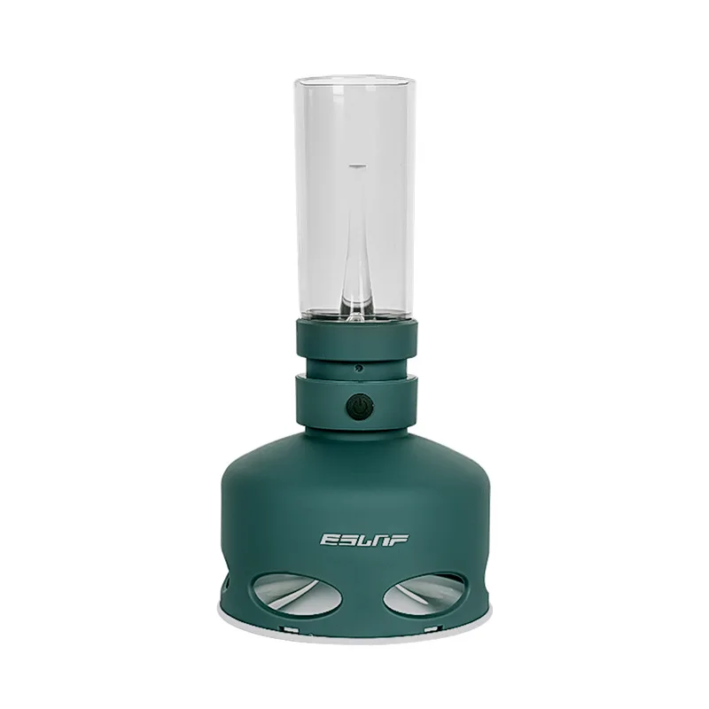 

Explosion-proof Lampshade Outdoor Lantern Type-c Charging 18650-3600mah Atmosphere Lamp Non-slip Base Retro Bedside Lamp