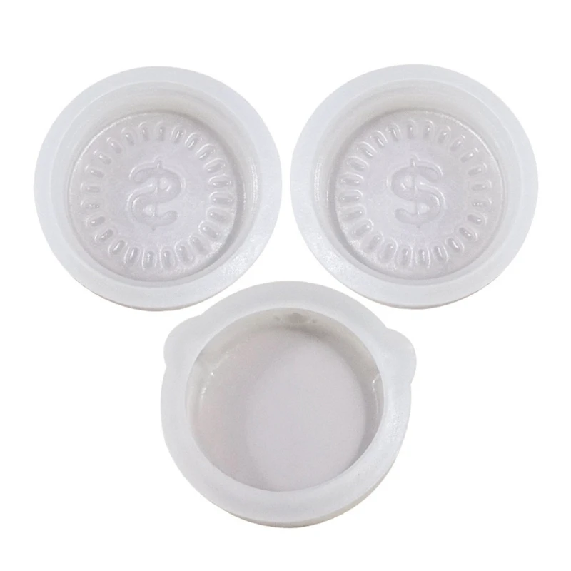 2023 Новые многофункциональные силиконовые формы для монет из смолы собак