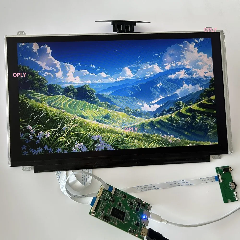 Плата контроллера 2 TYPE C Mini HDMI-совместимая для N160JME N160JME-GQA N160JME-GL2 16 дюймов 1920x1200 EDP светодиодная панель комплект экрана DIY (art.: 3920d16bfb634) - 3920d16bfb634