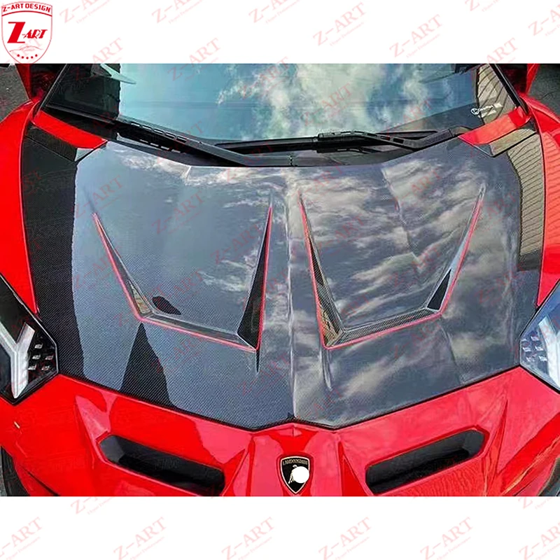 Передняя крышка багажника из углеродного волокна для LP700 LP720 LP750 LP770 Prepreg