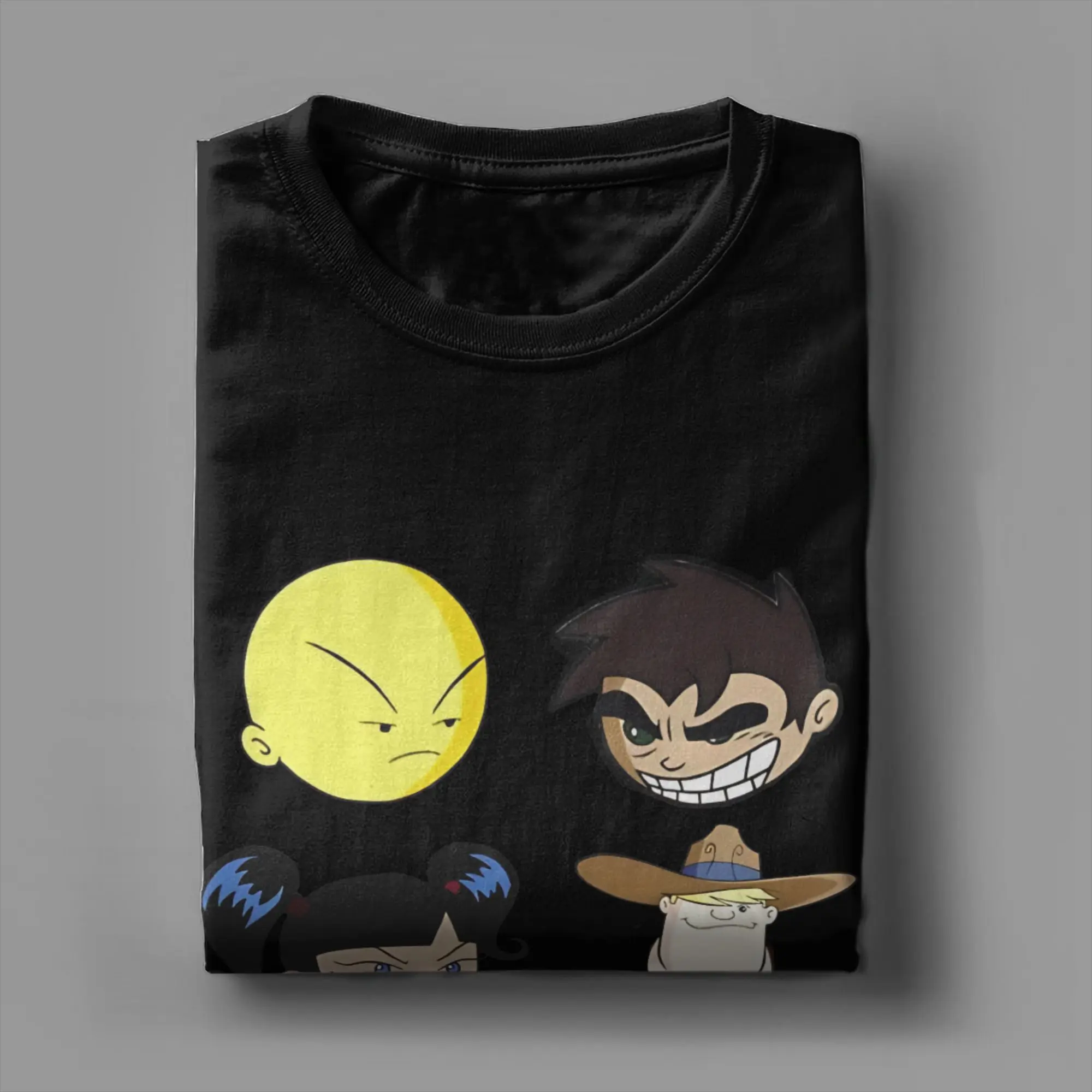 Фото Футболка Xiaolin Showdown Vintage Oriental Magic Relic, классическая футболка с графическим рисунком, 100% хлопок, футболки для мужчин №3