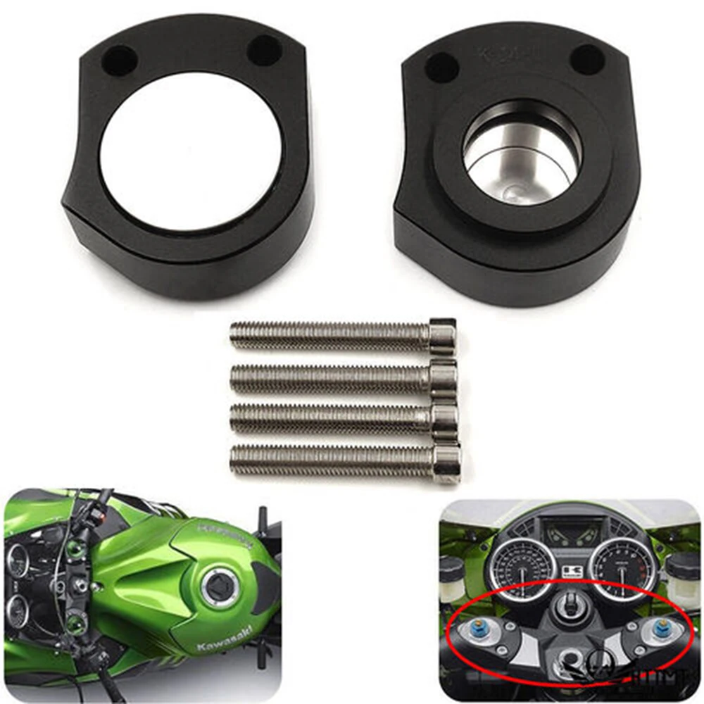 

Аксессуары для мотоцикла с повышенным кодом, подъемное сиденье на руль для Kawasaki ZX-14R Ninja ZZR 1400