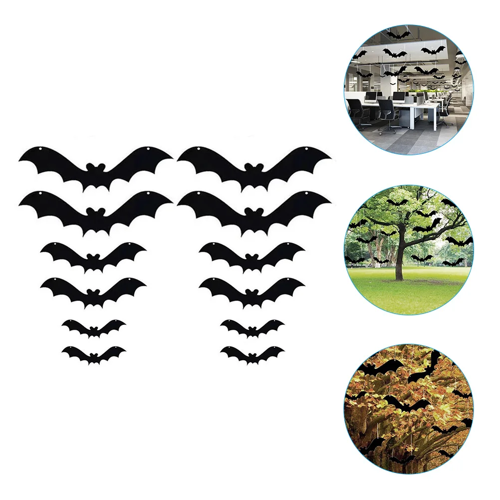 

Bats Bat Hanging Outdoor Pendant Pendants Decoration Decor Felt Party Wall Supplieshorror Tree Scatter Ornaments Shape Gift Tags