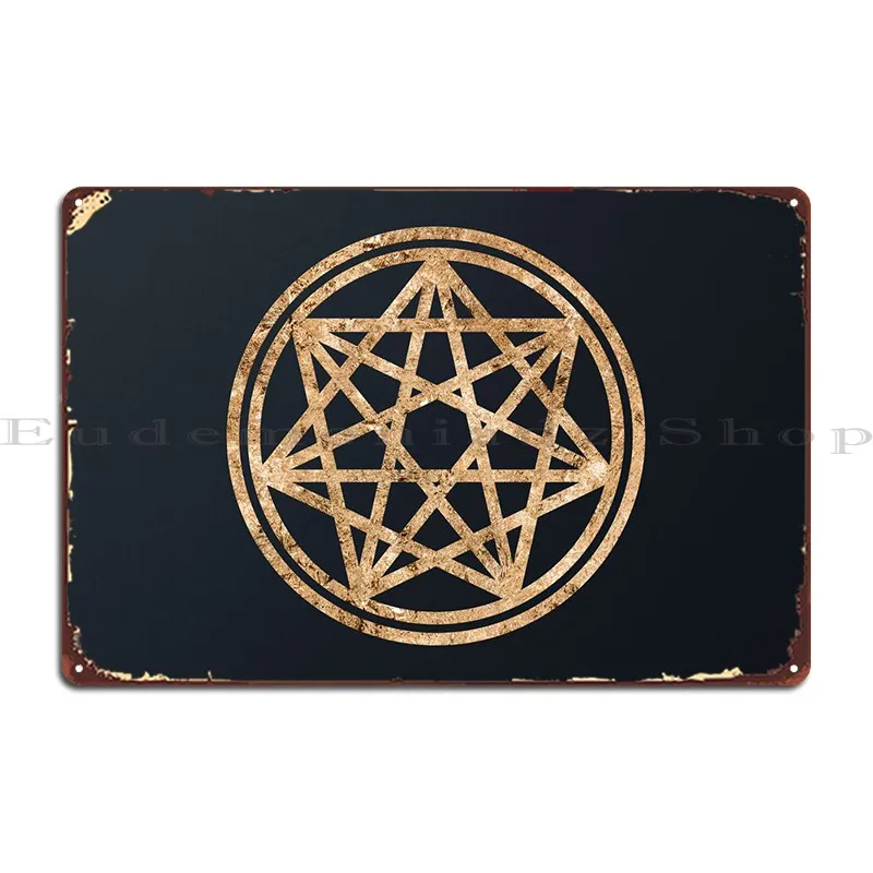 

Золотая Геометрическая блестящая рунистая металлическая табличка, забавная фотография гостиной, индивидуальный фотопостер